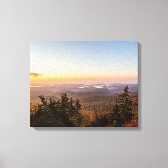 Beacon Heights Canvas Print (Front)