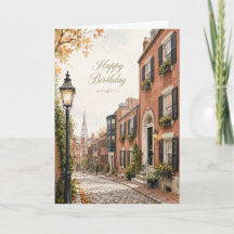Beacon Hill Birthday Brownstone Birthday