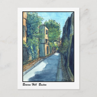 Beacon Hill Postcard
