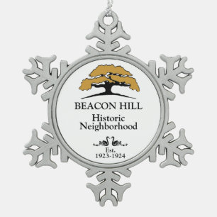 Beacon Hill Snowflake Ornament