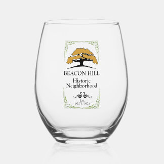 Beacon Hill Wine Glass