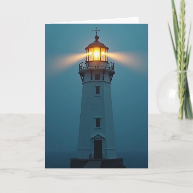 Beacon Light Fathers Day Card (Front)