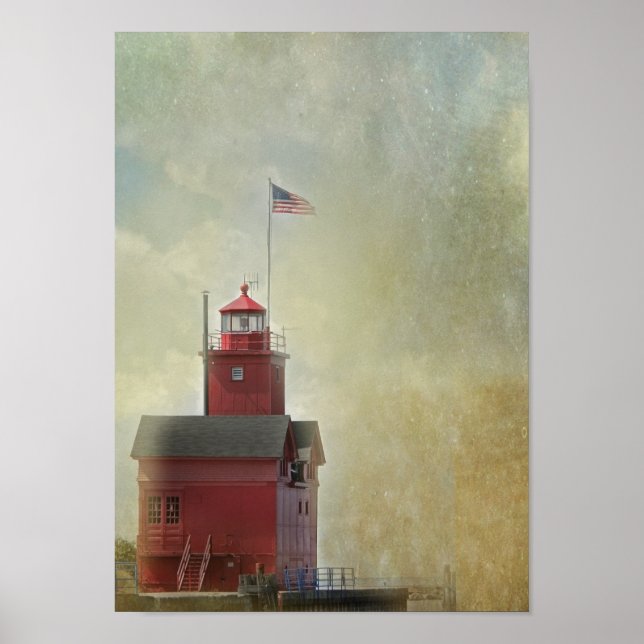 Beacon Light Poster (Front)