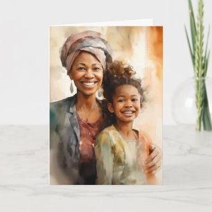 Beacon of Courage: Mother's Day  Card