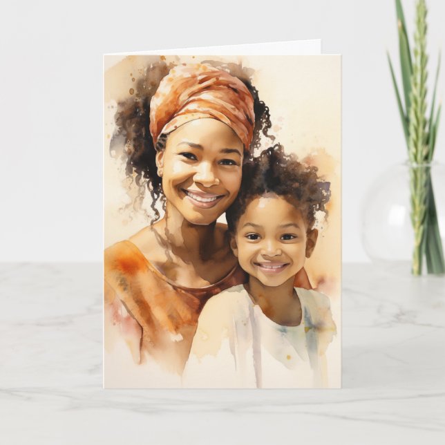 Beacon of  Humility: Mother's Day  Card (Front)