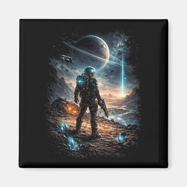 Beacon on the Distant World Magnet (Front)