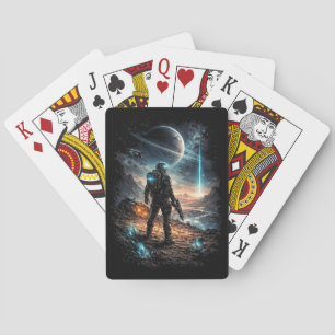 Beacon on the Distant World Playing Cards