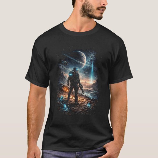 Beacon on the Distant World T-Shirt (Front)