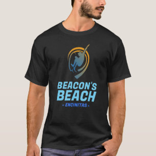 Beacon's Beach Encinitas California Retro Surfer T-Shirt