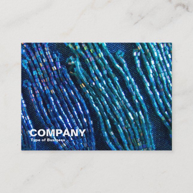 Bead Braids Business Card (Front)