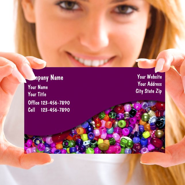 Bead Business Cards (Creator Uploaded)
