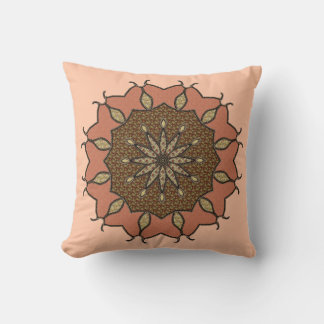 Bead Like Radiance Throw Pillow