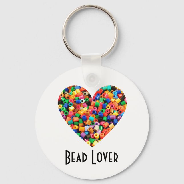 Bead Lover Keychain (Front)