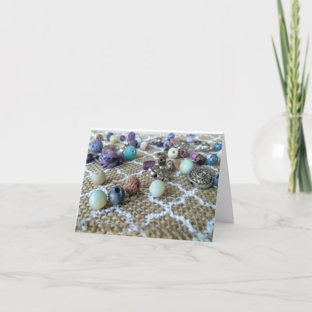 Bead Notecard (Front)