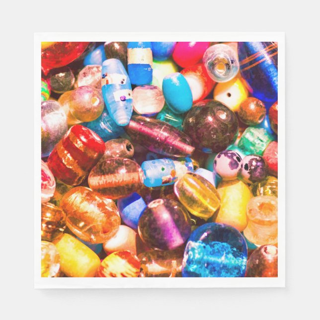 Bead Pile Napkin (Front)
