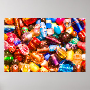 Bead Pile Poster