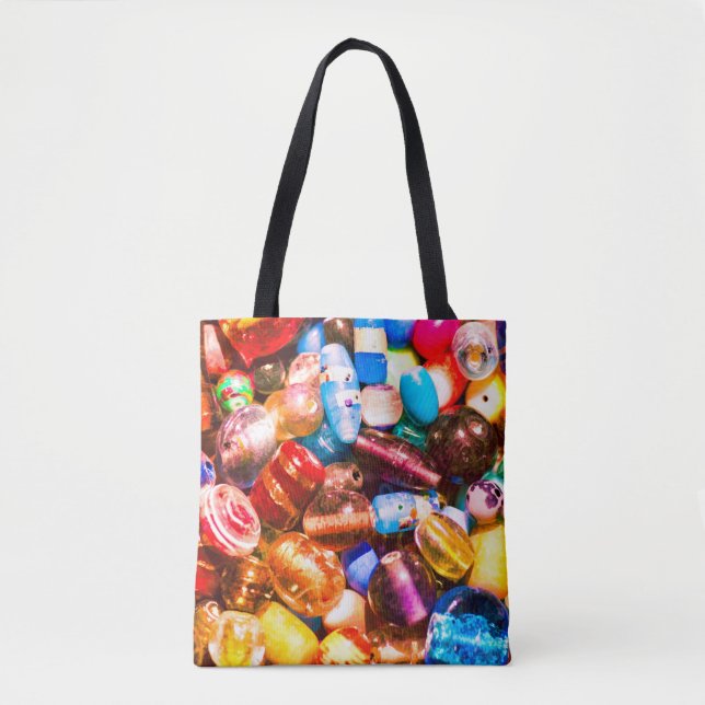 Bead Pile Tote Bag (Front)