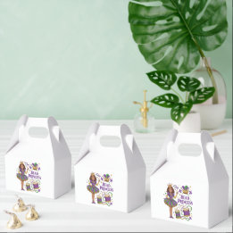 Bead Princess - Mardi Gras Favor Box