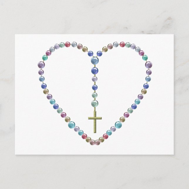 Bead Rosary #2 Postcard (Front)