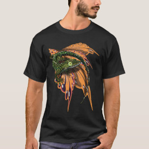 Beaded Anole Lizard  T-Shirt