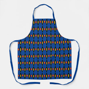 Beaded Diamonds Apron