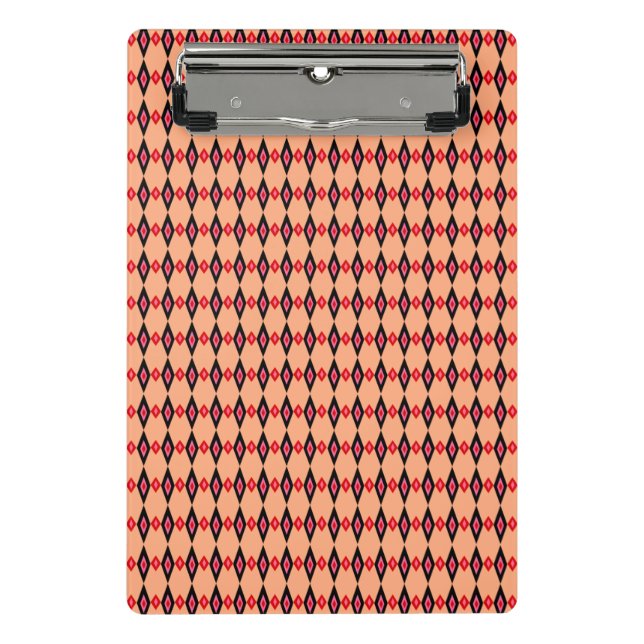 Beaded Diamonds Mini Clipboard (Front)