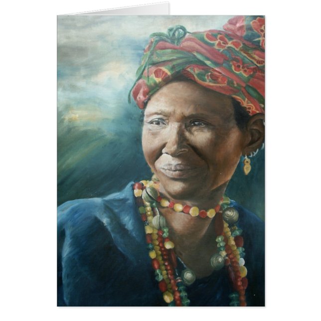 Beaded Dogon Woman (Front)