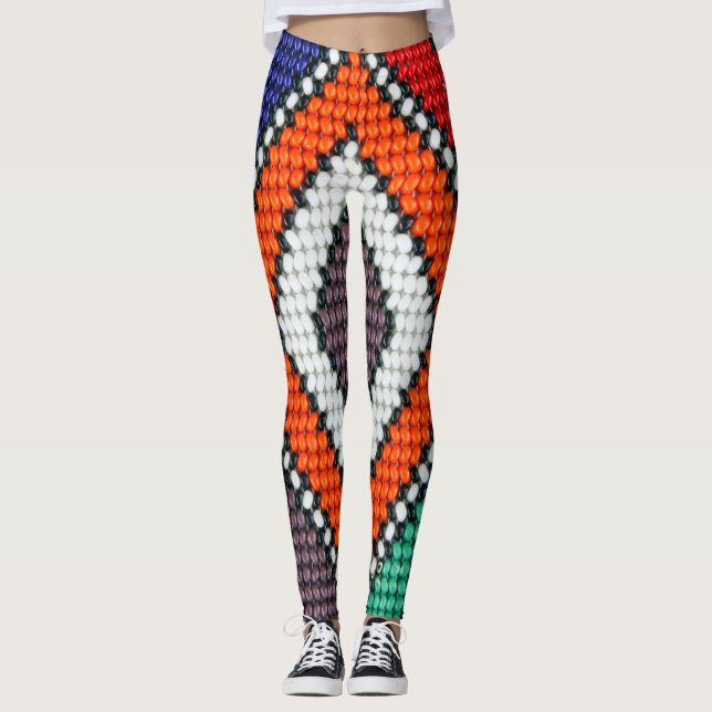 Beaded Leggings (Front)