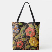 Beaded Victorian Flowers