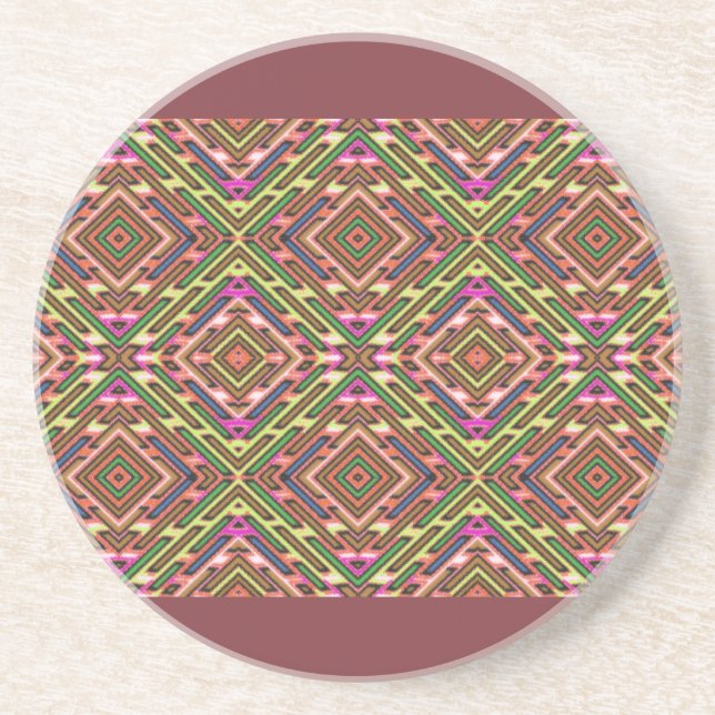 Beading Coaster (Front)