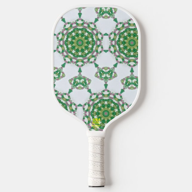 "Beads" Pickleball Paddle (Front)