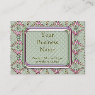 Beads & Satin Business Card