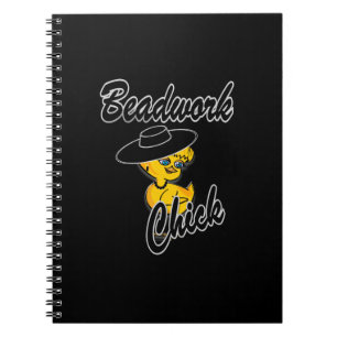 Beadwork Chick #4 Notebook