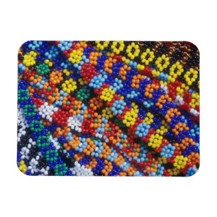 Beadwork, Melmoth, Kwazulu-Natal, South Africa Magnet