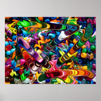 Beadwork Poster