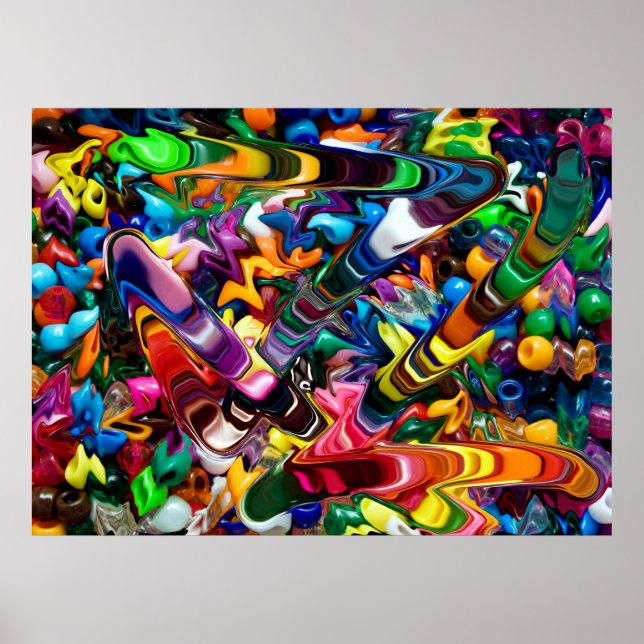 Beadwork Poster (Front)