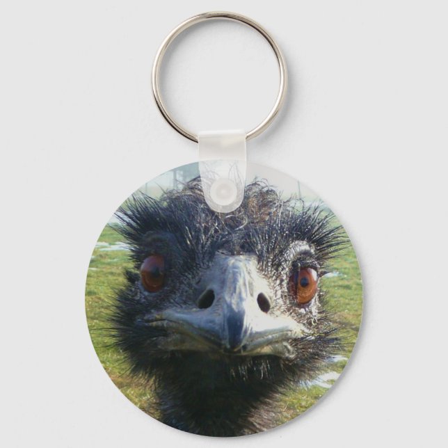 Beady Eyes EMU Keychain (Front)
