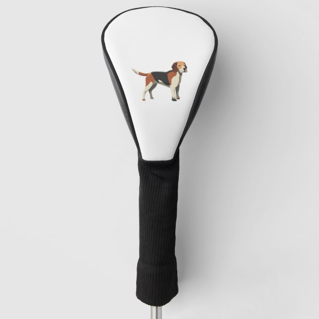 Beagle 3 golf head cover (Front)
