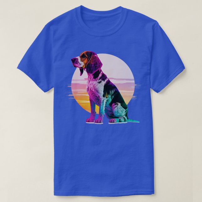 Beagle 3 T-Shirt (Design Front)