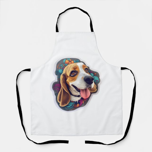 Beagle 4 apron (Front)