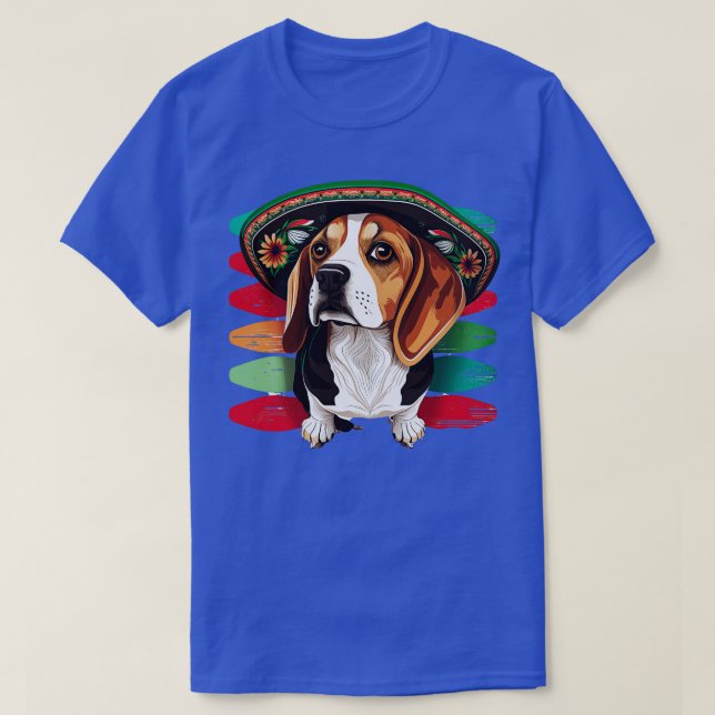 Beagle 5th of May 2 T-Shirt (Design Front)