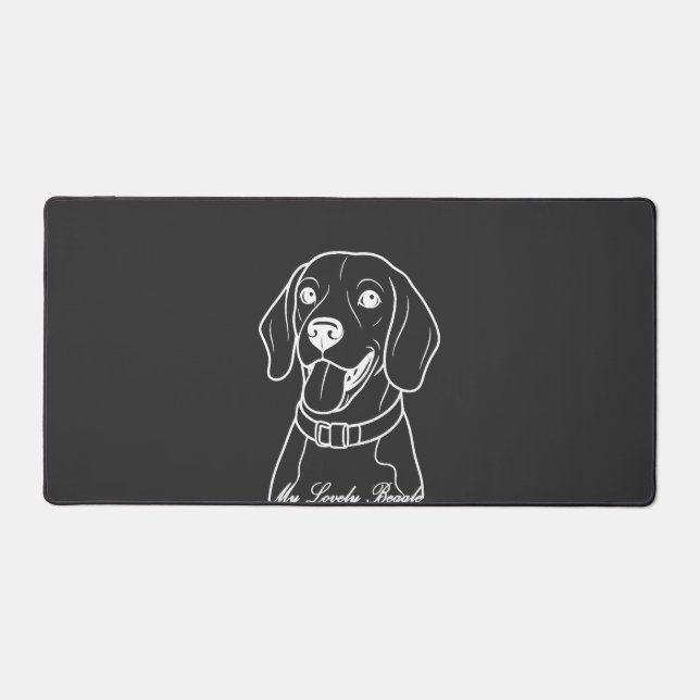 Beagle adorable (Recto)