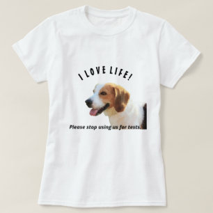 Beagle Advocate Women's T-Shirt