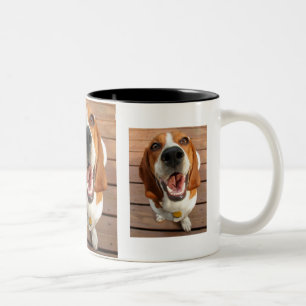 Beagle amoureux tasse