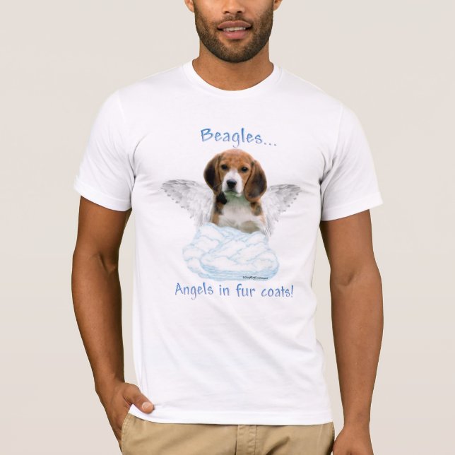 Beagle Angel T-Shirt (Front)