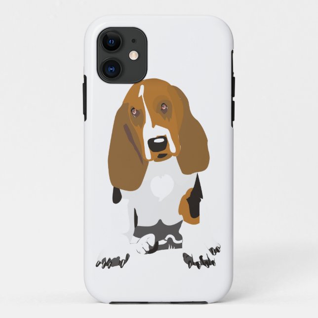 beagle art Case-Mate iPhone case (Back)