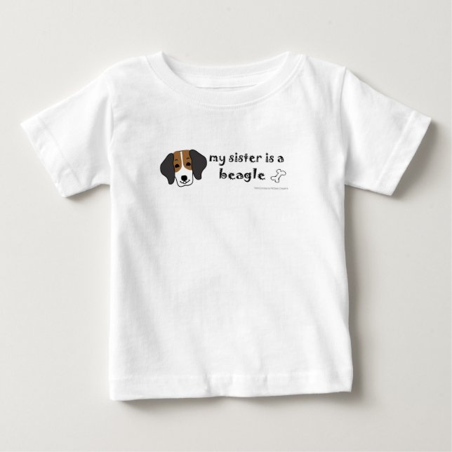 beagle baby T-Shirt (Front)