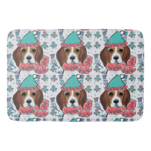 Beagle Bath Mat