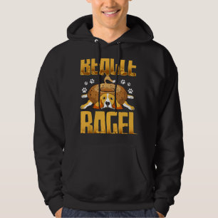 Beagle  Beagle Bagel For Dog   Hoodie