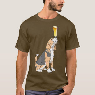 Beagle Beer Lovers Shirt Craft Beer T Shirt